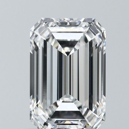 Lab Grown Diamond Lab-grown 1,06Ct E-VS1 Emerald - GIA7496921353 1