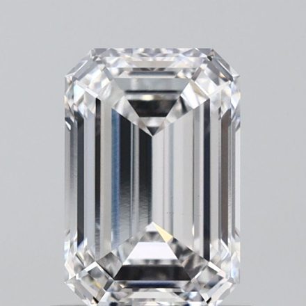 Lab Grown Diamond Lab-grown 1,03Ct E-VS1 Emerald - GIA2496898673 1
