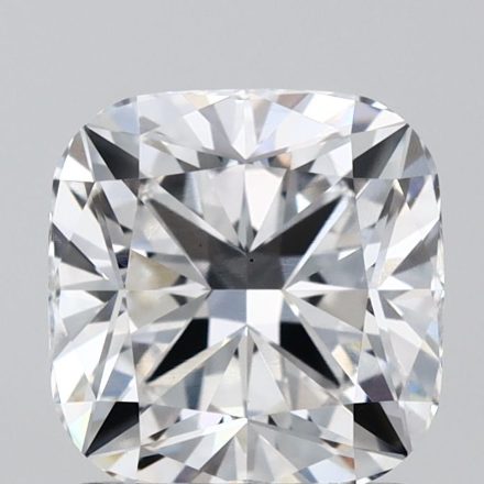 Lab Grown Diamond Lab-grown 1,58Ct E-VS1 Cushion - IGILG642469471 1