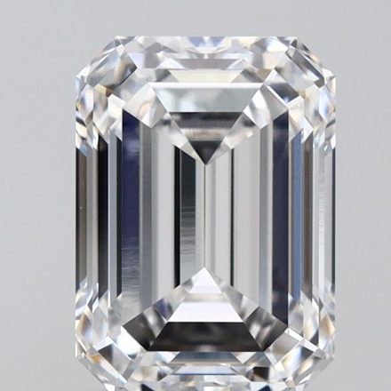 Lab Grown Diamond Lab-grown 1,55Ct E-VVS2 Emerald - IGI643427578 1