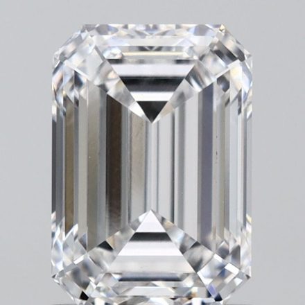 Lab Grown Diamond Lab-grown 1,53Ct D-VS1 Emerald - IGILG643438337 1