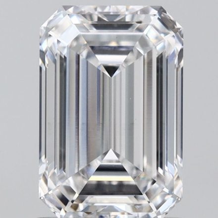 Lab Grown Diamond Lab-grown 1,52Ct E-VVS2 Emerald - IGI643438375 1