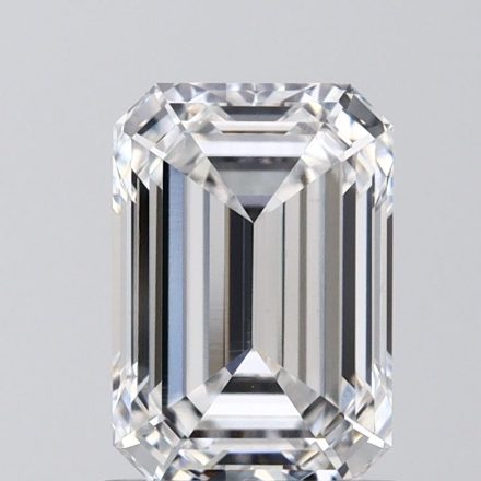 Lab Grown Diamond Lab-grown 1,55Ct D-VS1 Emerald - IGILG642432628 1