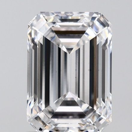 Lab Grown Diamond Lab-grown 1,52Ct D-VS1 Emerald - IGILG652402112 1