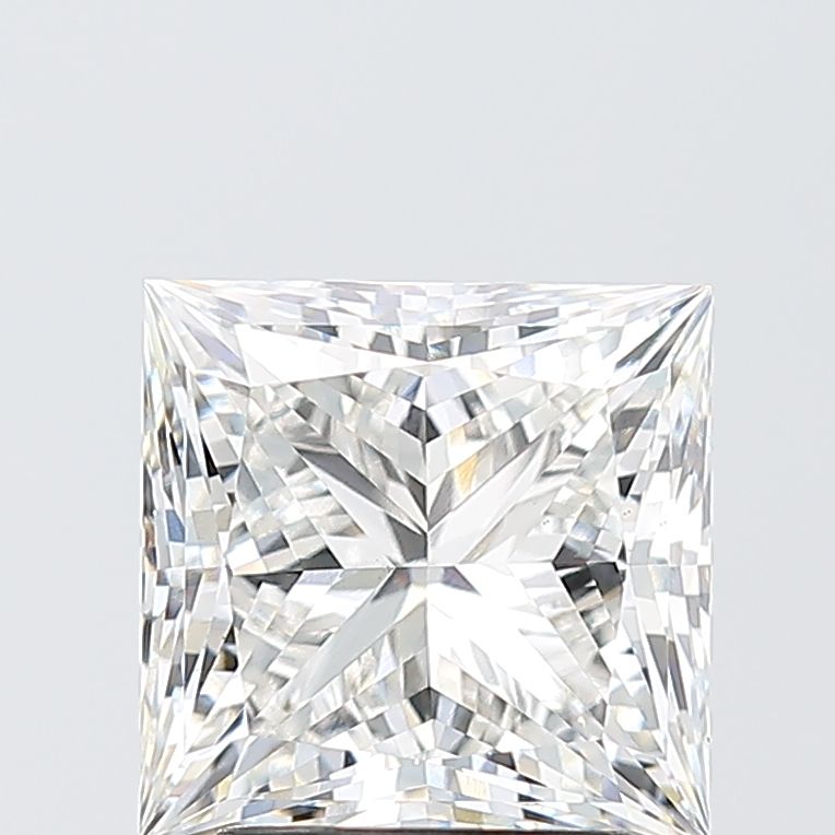 Lab Grown Diamond Lab-grown 3,09Ct F-VS1 Princess - IGILG696508259 1