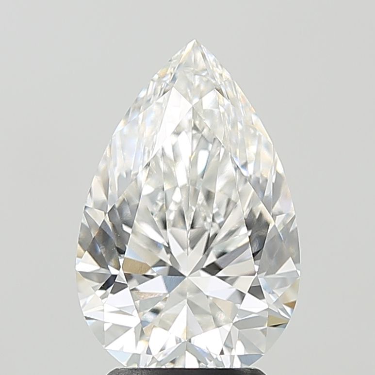 Lab Grown Diamond Lab-grown 3,09Ct F-VVS1 Pear - IGILG687554053