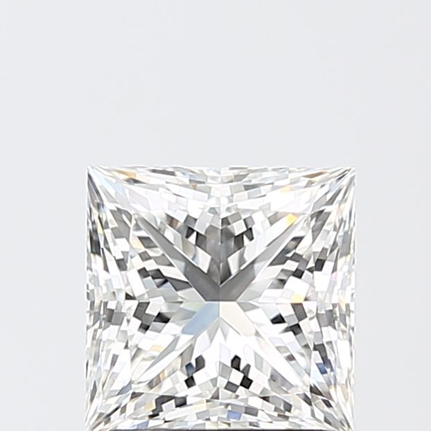 Lab Grown Diamond Lab-grown 2,1Ct F-VVS2 Princess - IGILG724562917 1