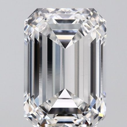Lab Grown Diamond Lab-grown 1,54Ct D-VVS2 Emerald - IGILG655426906 1