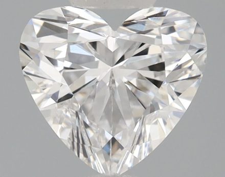 Lab Grown Diamond Lab-grown 1,07Ct D-VVS2 Heart - IGILG665428693 1