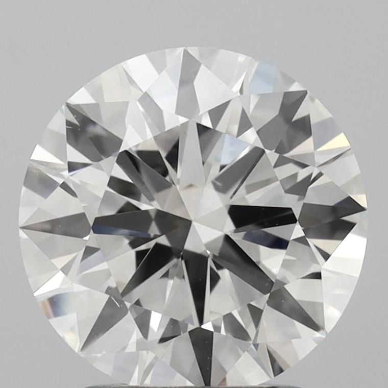 Lab Grown Diamond Lab-grown 2,08Ct H-VVS2 Round - IGILG747513931 1