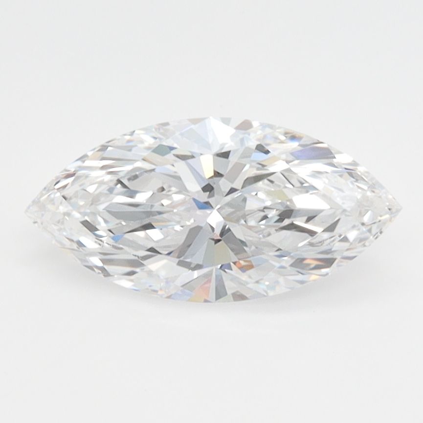 Lab Grown Diamond Lab-grown 1,02Ct D-IF Marquise - IGILG654433606 1