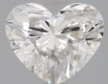 Lab Grown Diamond Lab-grown 1,08Ct D-VVS2 Heart - IGILG654455075 1
