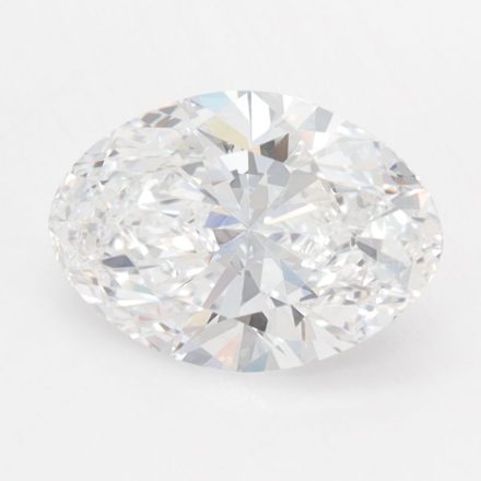 Lab Grown Diamond Lab-grown 1,5Ct D-IF Oval - IGILG743538281 1