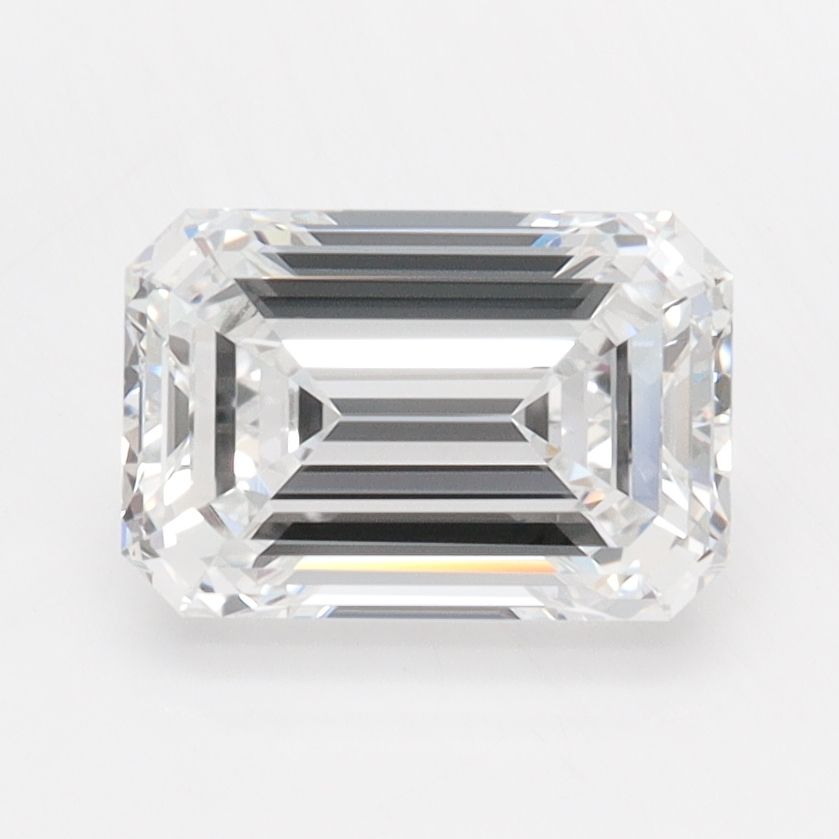 Lab Grown Diamond Lab-grown 1,76Ct D-IF Emerald - IGILG743509192 1