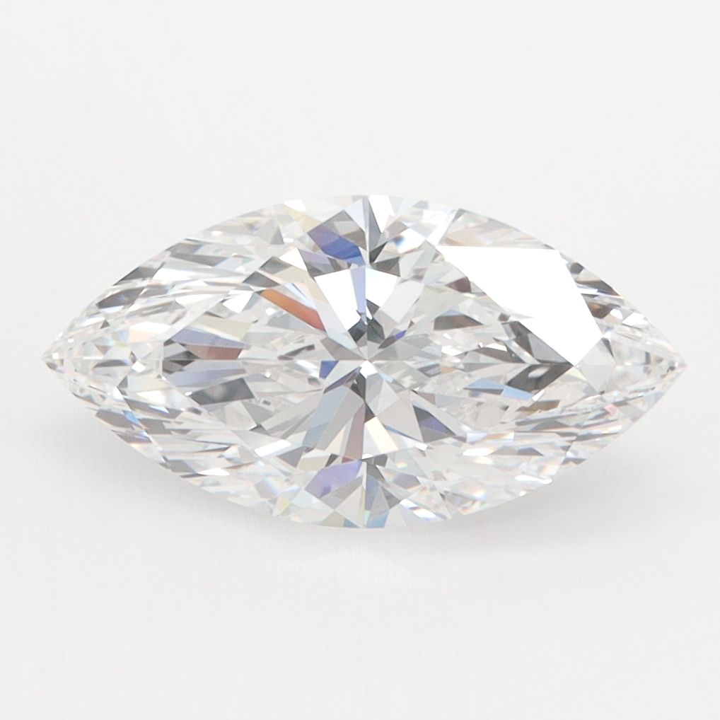 Lab Grown Diamond Lab-grown 2Ct D-IF Marquise - IGILG743538210 1