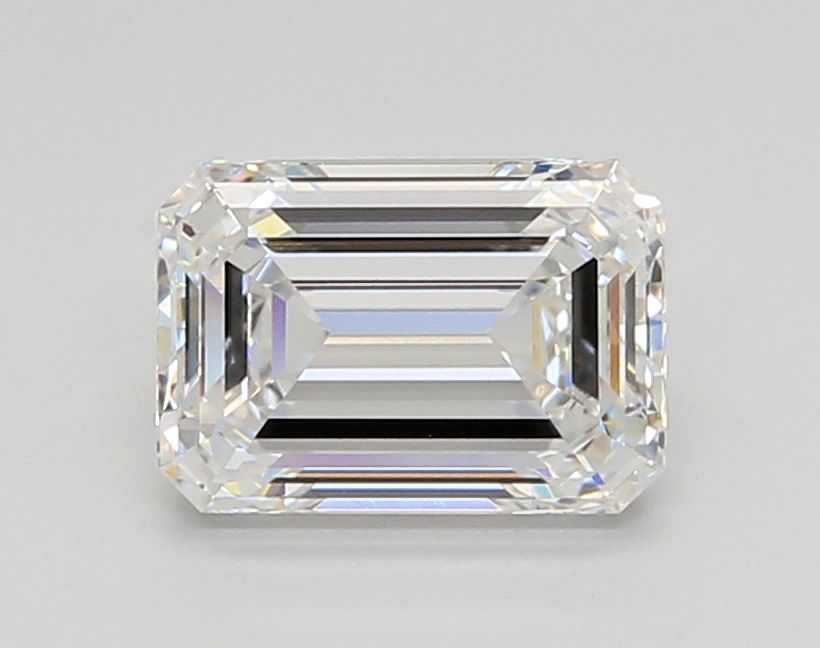 Lab Grown Diamond Lab-grown 2Ct E-VVS1 Emerald - IGILG804669240 1
