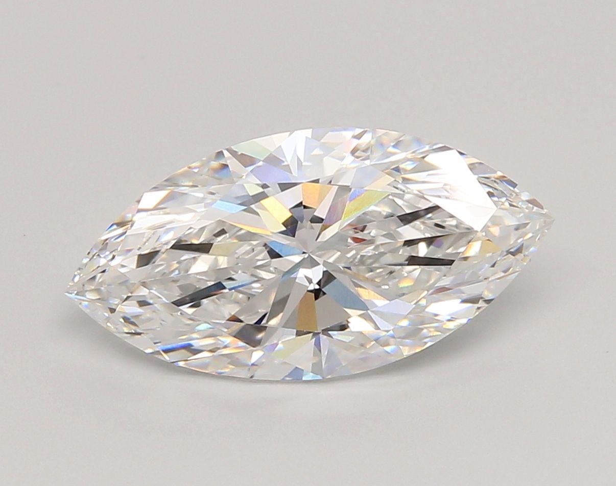 Lab Grown Diamond Lab-grown 4Ct E-VVS1 Marquise - IGILG811692305 1