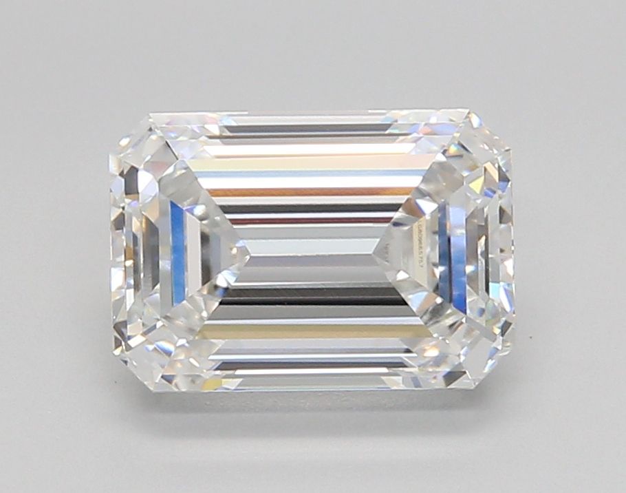 Lab Grown Diamond Lab-grown 3,01Ct E-VVS1 Emerald - IGILG809665757 1