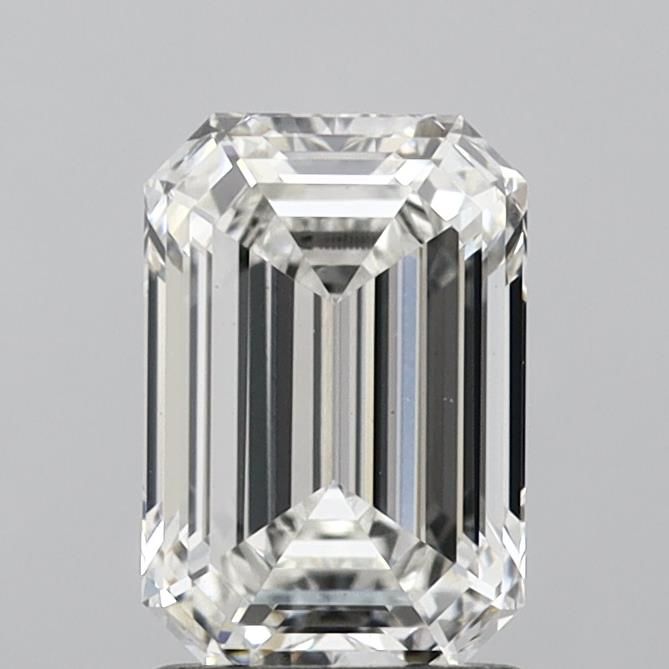 Lab Grown Diamond Lab-grown 1,62Ct G-VS1 Emerald - IGILG594322054 1