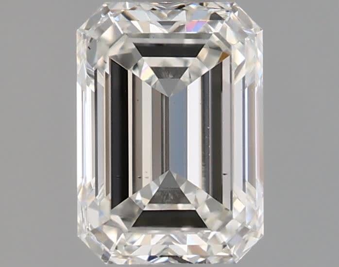 Lab Grown Diamond Lab-grown 1,62Ct F-VS1 Emerald - IGILG611361081 1