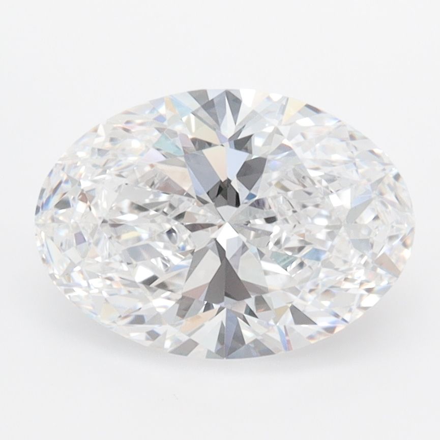 Lab Grown Diamond Lab-grown 2,09Ct D-IF Oval - IGILG744515350 1