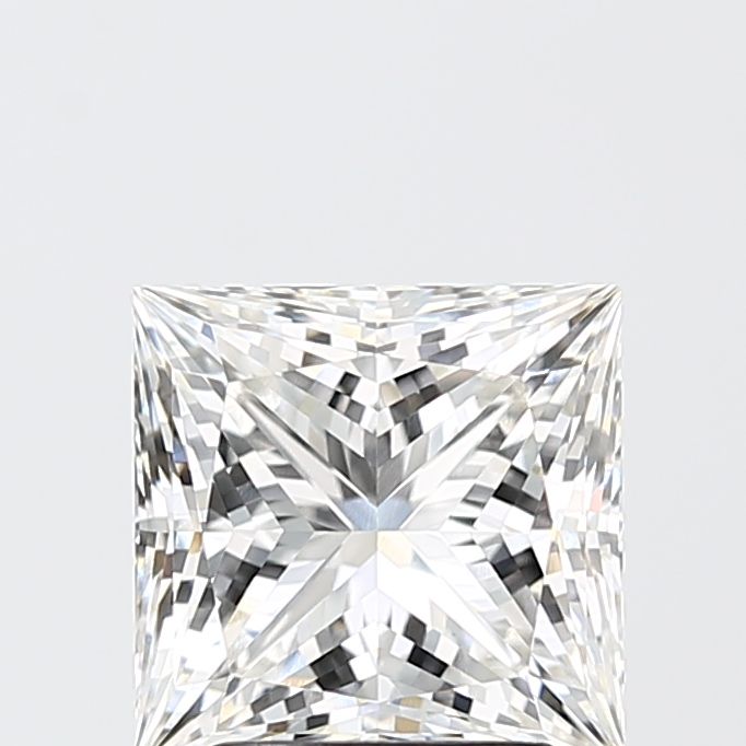 Lab Grown Diamond Lab-grown 3,04Ct F-VVS2 Princess - IGILG734535429 1