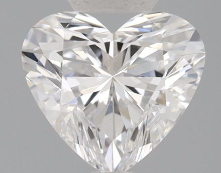 Lab Grown Diamond Lab-grown 1,06Ct D-VVS2 Heart - IGILG666435746 1