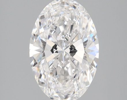 Lab Grown Diamond Lab-grown 1,53Ct D-VVS2 Oval - IGILG742501222 1