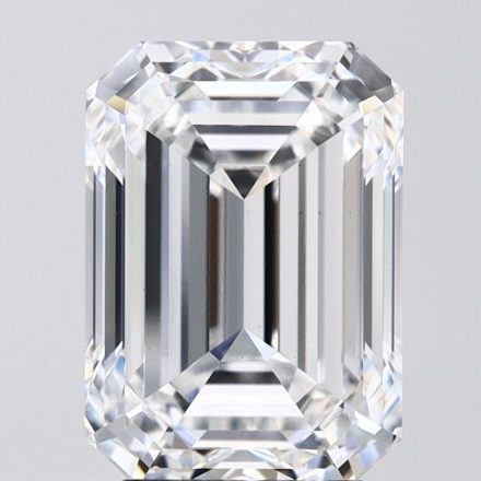 Lab Grown Diamond Lab-grown 4,07Ct E-VS1 Emerald - GIA7503915322 1