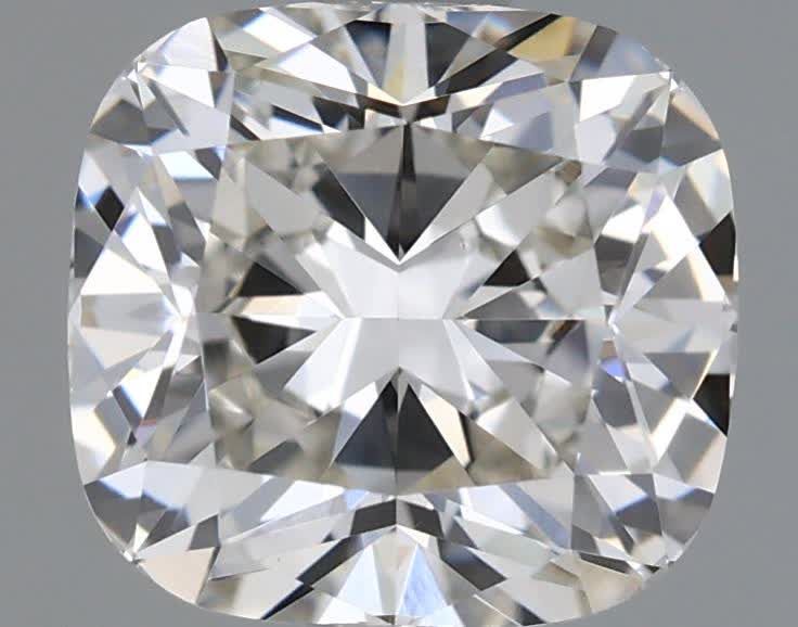 Lab Grown Diamond Lab-grown 1,65Ct H-VS1 Cushion - IGILG625480556 1
