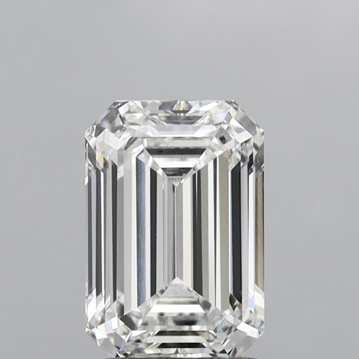 Lab Grown Diamond Lab-grown 1,8Ct F-VS1 Emerald - IGILG607307584 1