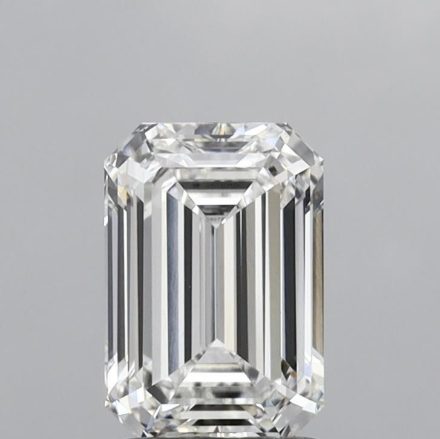 Lab Grown Diamond Lab-grown 1,8Ct F-VS1 Emerald - IGILG607307584 1