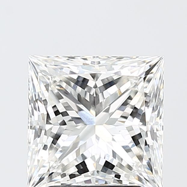 Lab Grown Diamond Lab-grown 3,08Ct F-VVS2 Princess - IGILG734533099 1