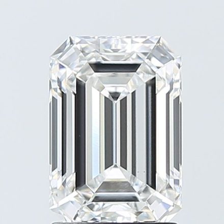 Lab Grown Diamond Lab-grown 2,09Ct D-VS1 Emerald - IGILG756569123 1