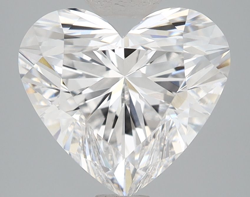 Lab Grown Diamond Lab-grown 3,03Ct D-VVS2 Heart - IGILG667415144 1