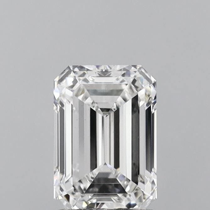 Lab Grown Diamond Lab-grown 0,9Ct F-VVS2 Emerald - IGILG591358503 1