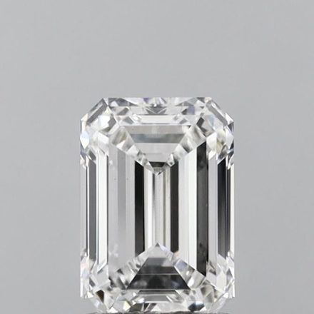 Lab Grown Diamond Lab-grown 0,9Ct F-VVS2 Emerald - IGILG591358503 1