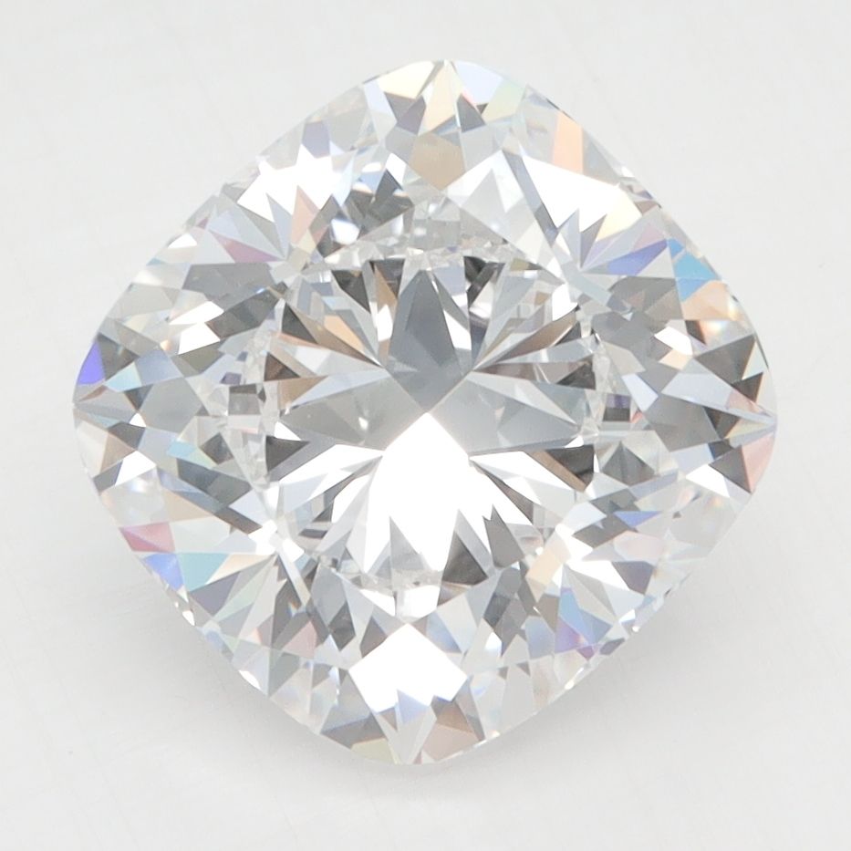 Lab Grown Diamond Lab-grown 4,08Ct D-VVS1 Cushion - IGILG677521693 1