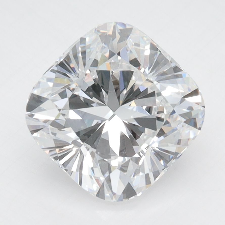 Lab Grown Diamond Lab-grown 3,1Ct D-IF Cushion - IGILG681578447 1