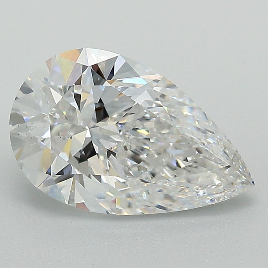 Lab Grown Diamond Lab-grown 2,29Ct D-VS1 Pear - IGILG627459405 1