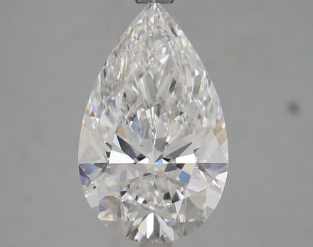 Lab Grown Diamond Lab-grown 3,58Ct E-VVS2 Pear - GIA5513820151 1