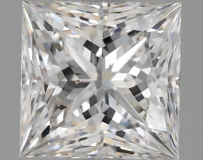 Lab Grown Diamond Lab-grown 1,79Ct G-VS1 Princess - IGILG615387256 1