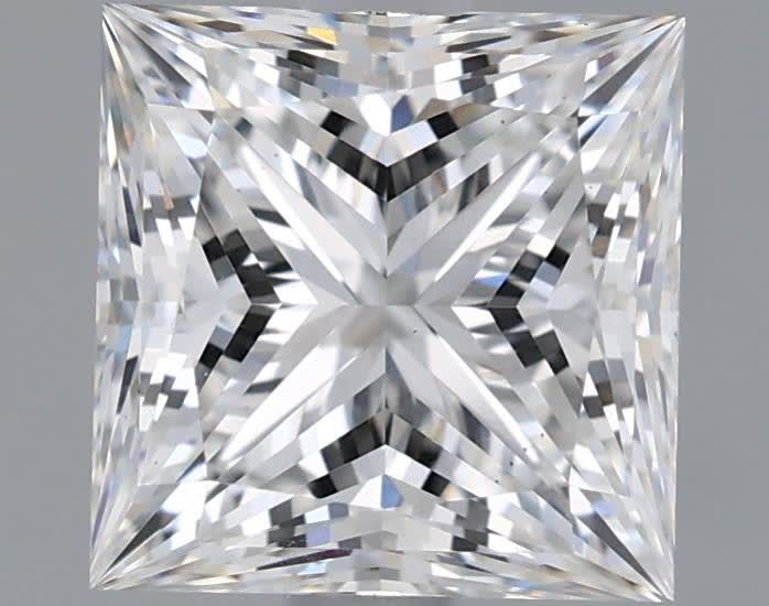 Lab Grown Diamond Lab-grown 1,82Ct F-VS1 Princess - IGILG611361430 1