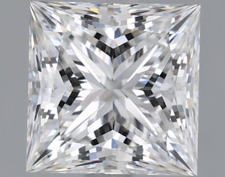 Lab Grown Diamond Lab-grown 1,82Ct F-VS1 Princess - IGILG611361430 1