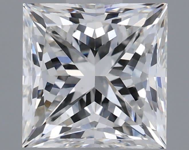 Lab Grown Diamond Lab-grown 1,72Ct F-VS1 Princess - IGILG617427742