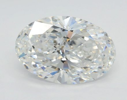 Lab Grown Diamond Lab-grown 3,57Ct D-VS1 Oval - GIA1495961337 1