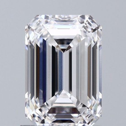 Lab Grown Diamond Lab-grown 1,54Ct D-VVS2 Emerald - IGILG671487441 1