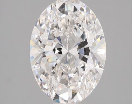 Lab Grown Diamond Lab-grown 1,54Ct D-VS1 Oval - IGILG695520880 1