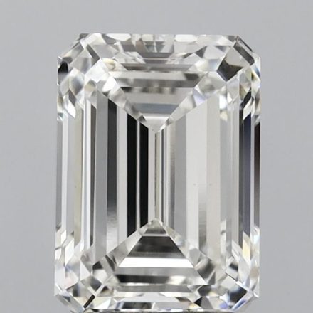 Lab Grown Diamond Lab-grown 2,1Ct H-VVS2 Emerald - IGILG607309066 1