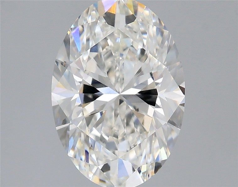 Lab Grown Diamond Lab-grown 2,5Ct F-VS1 Oval - IGILG756519299 1